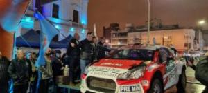 Comenzó la XX edición del Rally Ciudad de Azul